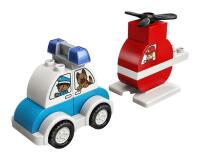 LEGO&reg; DUPLO&reg; Mein erster Feuerwehrhubschrauber und mein erstes Polizeiauto (10957)