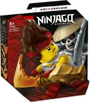 LEGO&reg; NINJAGO&reg; Battle Set: Kai vs. Skulkin (71730)