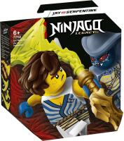 LEGO&reg; NINJAGO&reg; Battle Set: Jay vs. Serpentine...