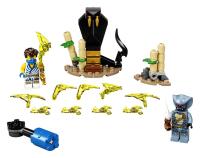 LEGO&reg; NINJAGO&reg; Battle Set: Jay vs. Serpentine (71732)