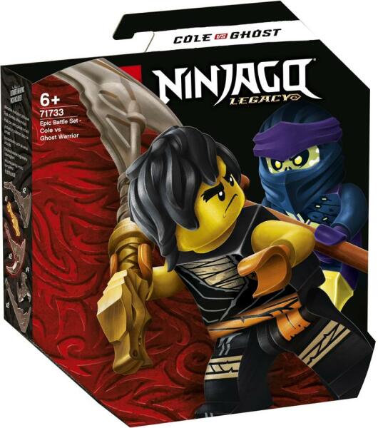 LEGO&reg; NINJAGO&reg; Battle Set: Cole vs. Geisterk&auml;mpfer (71733)
