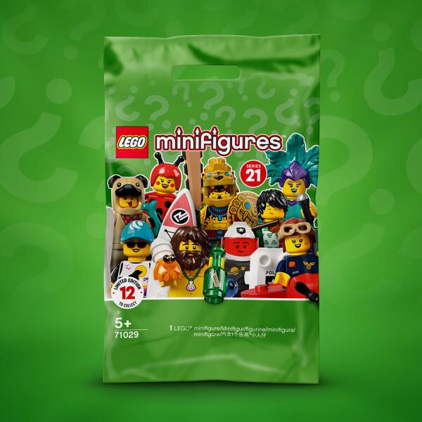 LEGO&reg; Minifiguren Serie 21 (71029) 1x Polybag
