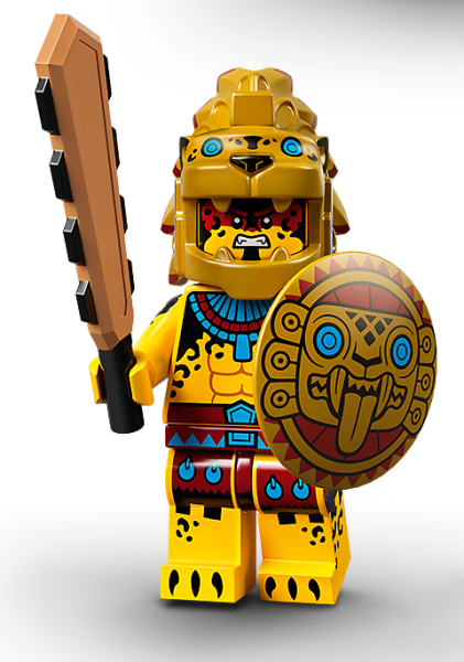 LEGO&reg; Minifiguren Serie 21 (71029) Azteken-Krieger