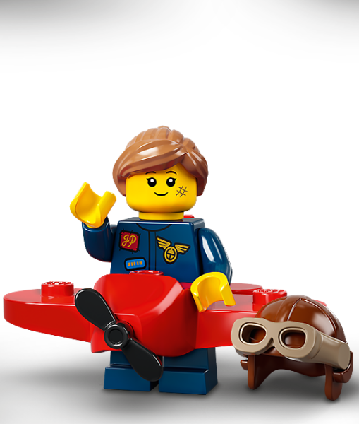 LEGO&reg; Minifiguren Serie 21 (71029) Pilotin