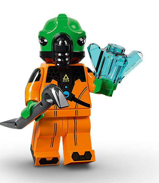 LEGO&reg; Minifiguren Serie 21 (71029) Alien