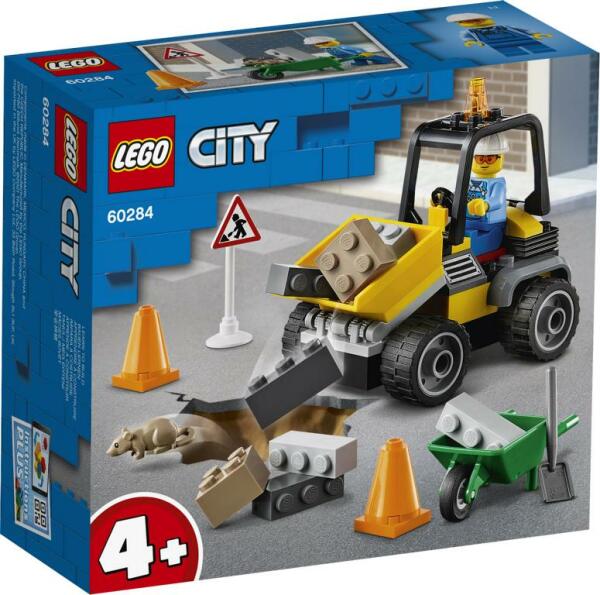 LEGO&reg; City Baustellen-LKW (60284)