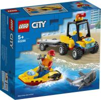 LEGO&reg; City Strand-Rettungsquad (60286)