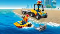 LEGO&reg; City Strand-Rettungsquad (60286)