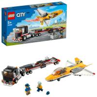 LEGO&reg; City Flugshow-Jet-Transporter (60289)