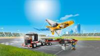 LEGO&reg; City Flugshow-Jet-Transporter (60289)