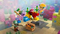 LEGO&reg; Minecraft Das Korallenriff (21164)
