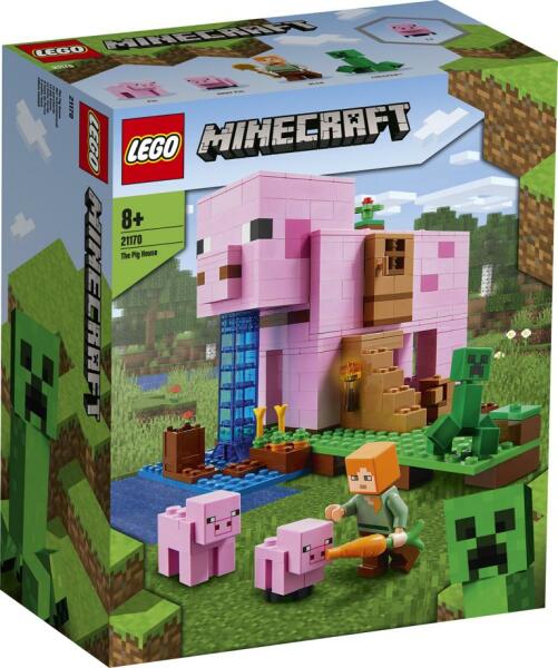 LEGO&reg; Minecraft Das Schweinehaus (21170)