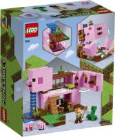 LEGO&reg; Minecraft Das Schweinehaus (21170)