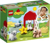 LEGO&reg; DUPLO&reg; Tierpflege auf dem Bauernhof (10949)