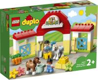 LEGO&reg; DUPLO&reg; Pferdestall und Ponypflege (10951)