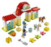 LEGO&reg; DUPLO&reg; Pferdestall und Ponypflege (10951)