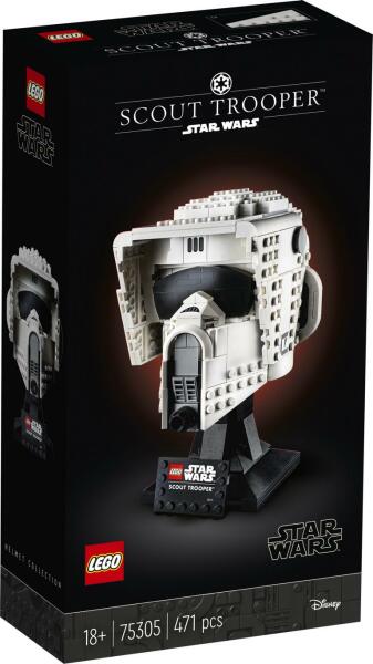 LEGO&reg; Star Wars Scout Trooper Helm (75305)