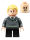 Draco Malfoy, Slytherin Sweater with Crest, Black Short Legs