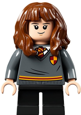Hermione Granger, Gryffindor Sweater with Crest, Black Short Legs