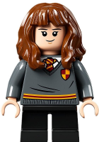 Hermione Granger, Gryffindor Sweater with Crest, Black...