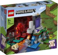 LEGO&reg; Minecraft Das zerst&ouml;rte Portal (21172)