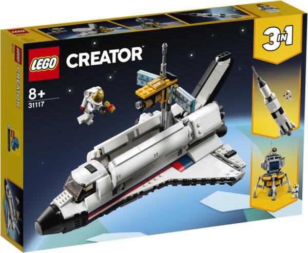 LEGO&reg; Creator Spaceshuttle-Abenteuer (31117)