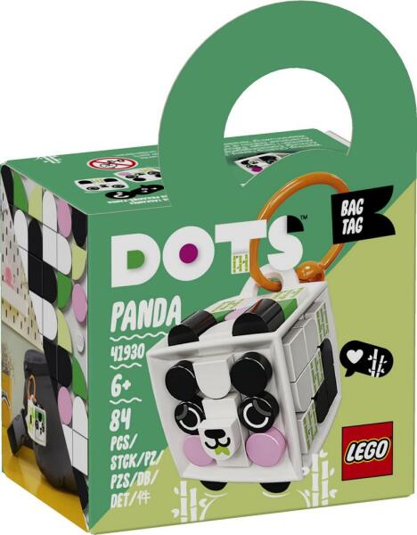 LEGO&reg; DOTS Taschenanh&auml;nger Panda (41930)