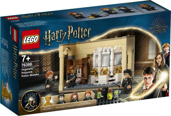 LEGO&reg; Harry Potter Hogwarts: Misslungener Vielsaft-Trank (76386)