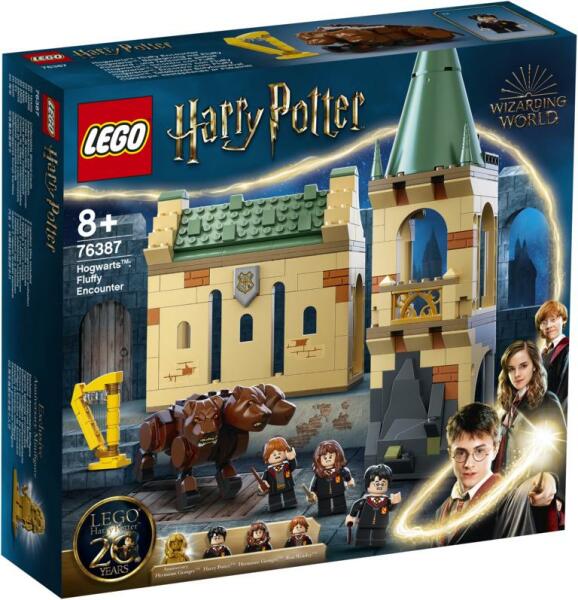 LEGO&reg; Harry Potter Hogwarts: Begegnung mit Fluffy (76387)