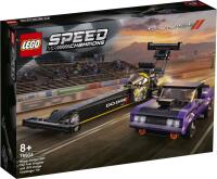 LEGO&reg; Speed Champions Mopar Dodge//SRT Dragster &amp;...