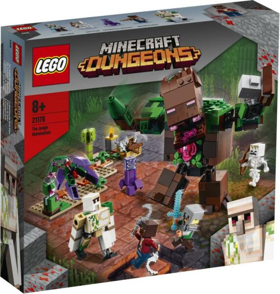 LEGO&reg; Minecraft Die Dschungel Ungeheuer (21176)