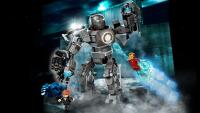 LEGO&reg; Marvel Avengers Iron Man und das Chaos durch Iron Monger (76190)