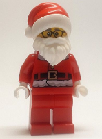 Police Chief - Wheeler, Santa Disguise