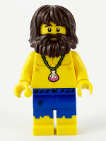 Shipwreck Survivor, Series 21 (Minifigure Only without...