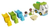 LEGO&reg; DUPLO&reg; M&uuml;llabfuhr und Wertstoffhof (10945)