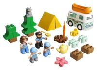 LEGO&reg; DUPLO&reg; Familienabenteuer mit Campingbus (10946)
