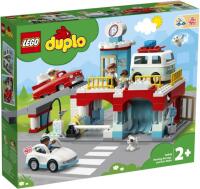 LEGO&reg; DUPLO&reg; Parkhaus mit Autowaschanlage (10948)
