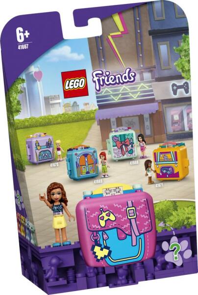 LEGO&reg; Friends Olivias Spiele-W&uuml;rfel (41667)