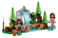 LEGO&reg; Friends Wasserfall im Wald (41677)