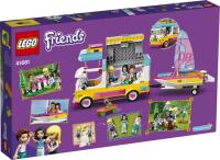 LEGO&reg; Friends Wohnmobil- und Segelbootausflug (41681)
