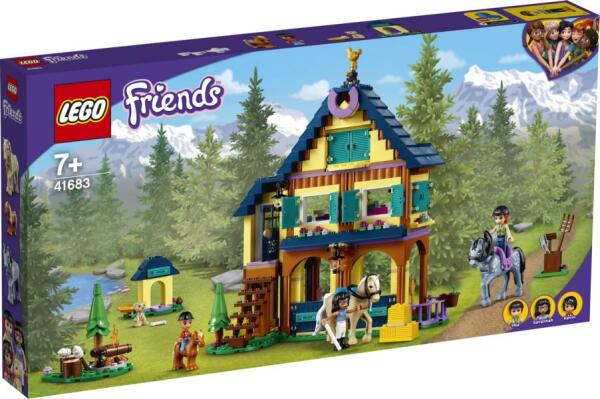 LEGO&reg; Friends Reiterhof im Wald (41683)