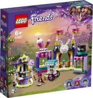 LEGO&reg; Friends Magische Jahrmarktbuden (41687)