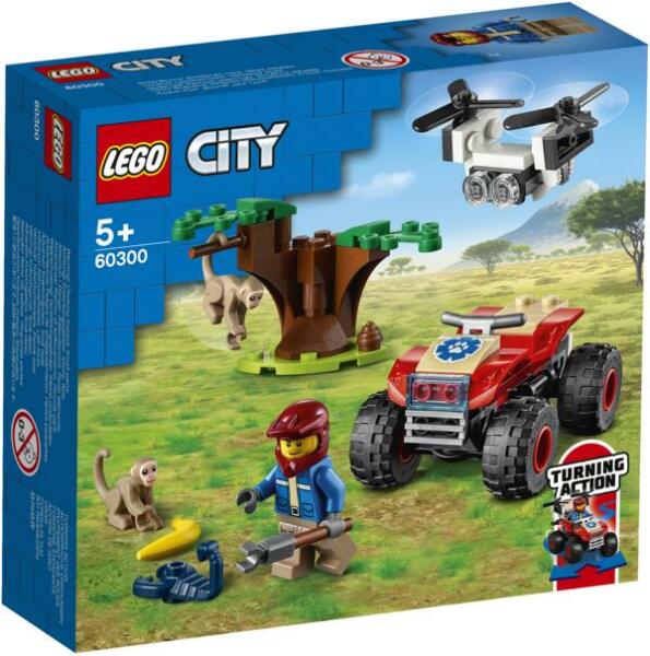 LEGO&reg; City Tierrettungs-Quad (60300)