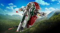 LEGO&reg; Star Wars Mandalorian Boba Fetts Starship (75312)