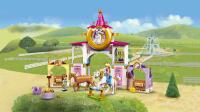LEGO&reg; Disney Princess Belles und Rapunzels k&ouml;nigliche St&auml;lle (43195)