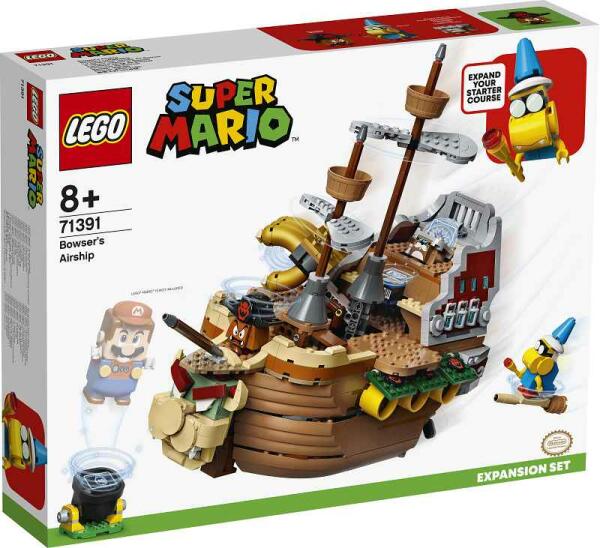 LEGO&reg; Super Mario Bowsers Luftschiff - Erweiterungsset (71391)