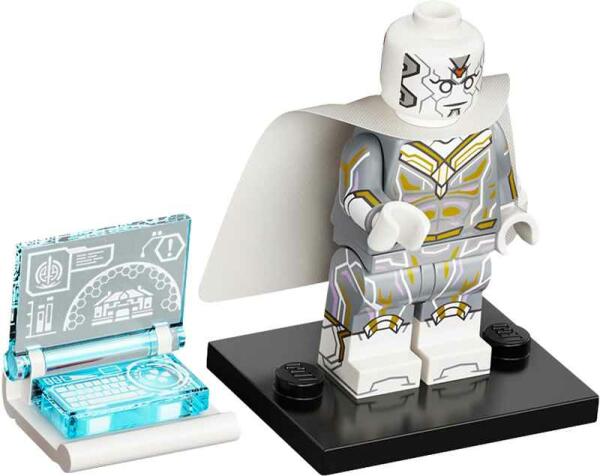 LEGO&reg; Minifiguren Marvel Studios (71031) - White Vision