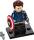 LEGO&reg; Minifiguren Marvel Studios (71031) - Bucky Barnes, Winter Soldier