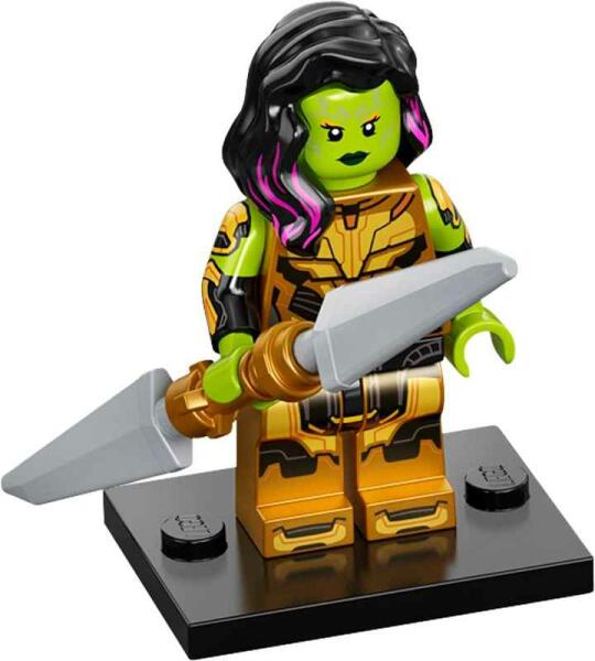 LEGO&reg; Minifiguren Marvel Studios (71031) - Kriegsf&uuml;rstin Gamora