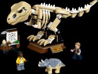 LEGO&reg; Jurassic World T. Rex-Skelett in der Fossilienausstellung (76940)